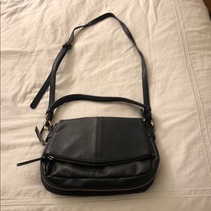 Black crossbody